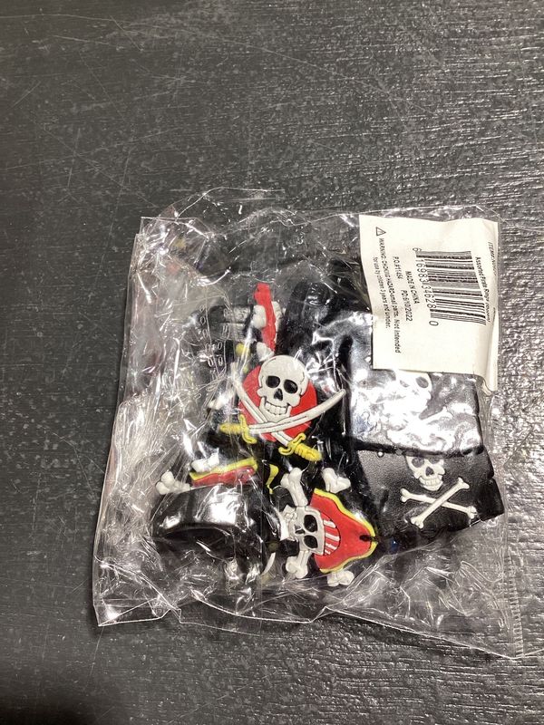 Assorted Pirate Rings (Dozen)