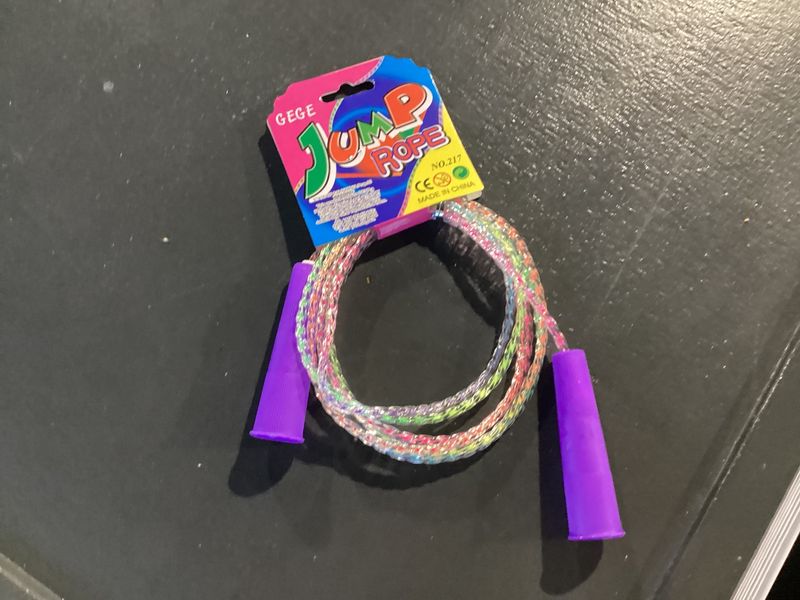 Assorted Color Jump Rope single
