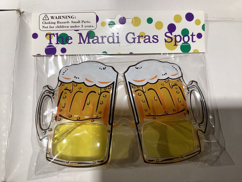Beer Goggle Glasses (Each)