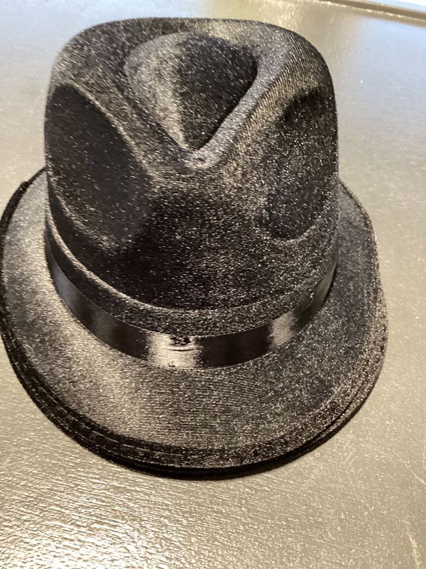 Black Felt Fedora (Each)