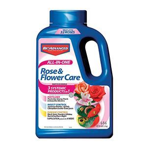 BioAdvanced-All-In-One Rose &amp; Flower Care Granules - 4 lb