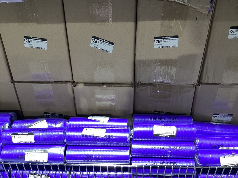 Blue Serpentine Streamers Case (50 ct)