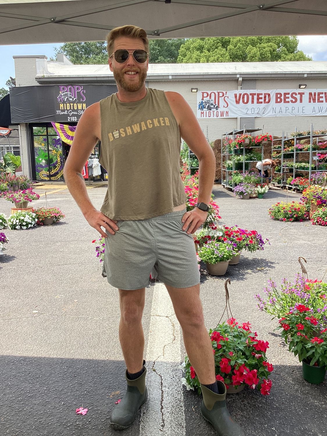 Bushwacker Women's Tank - Small