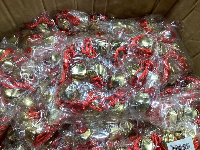 Christmas Jingle Bells (Dozen)