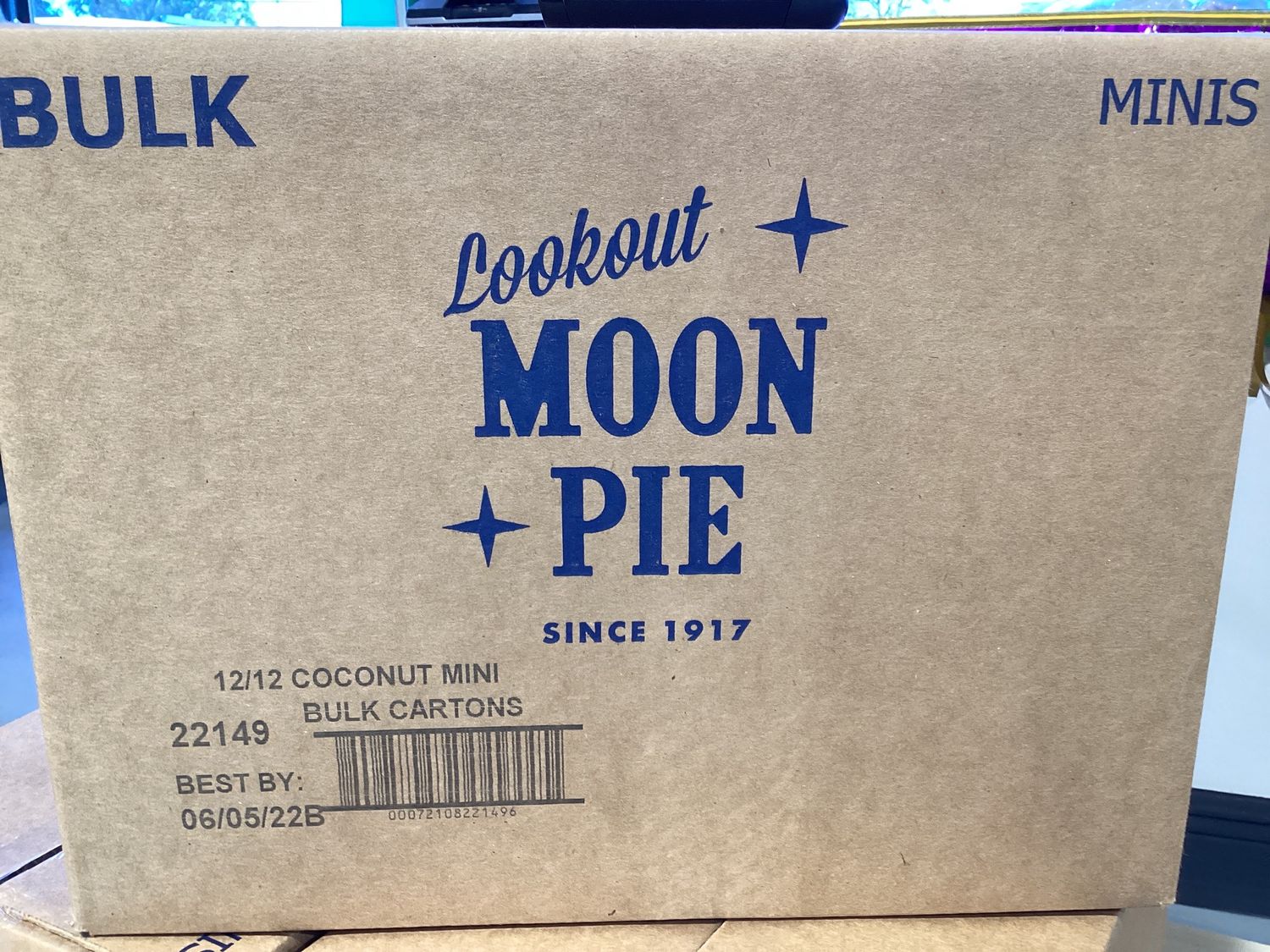 Coconut - Moon Pie Case