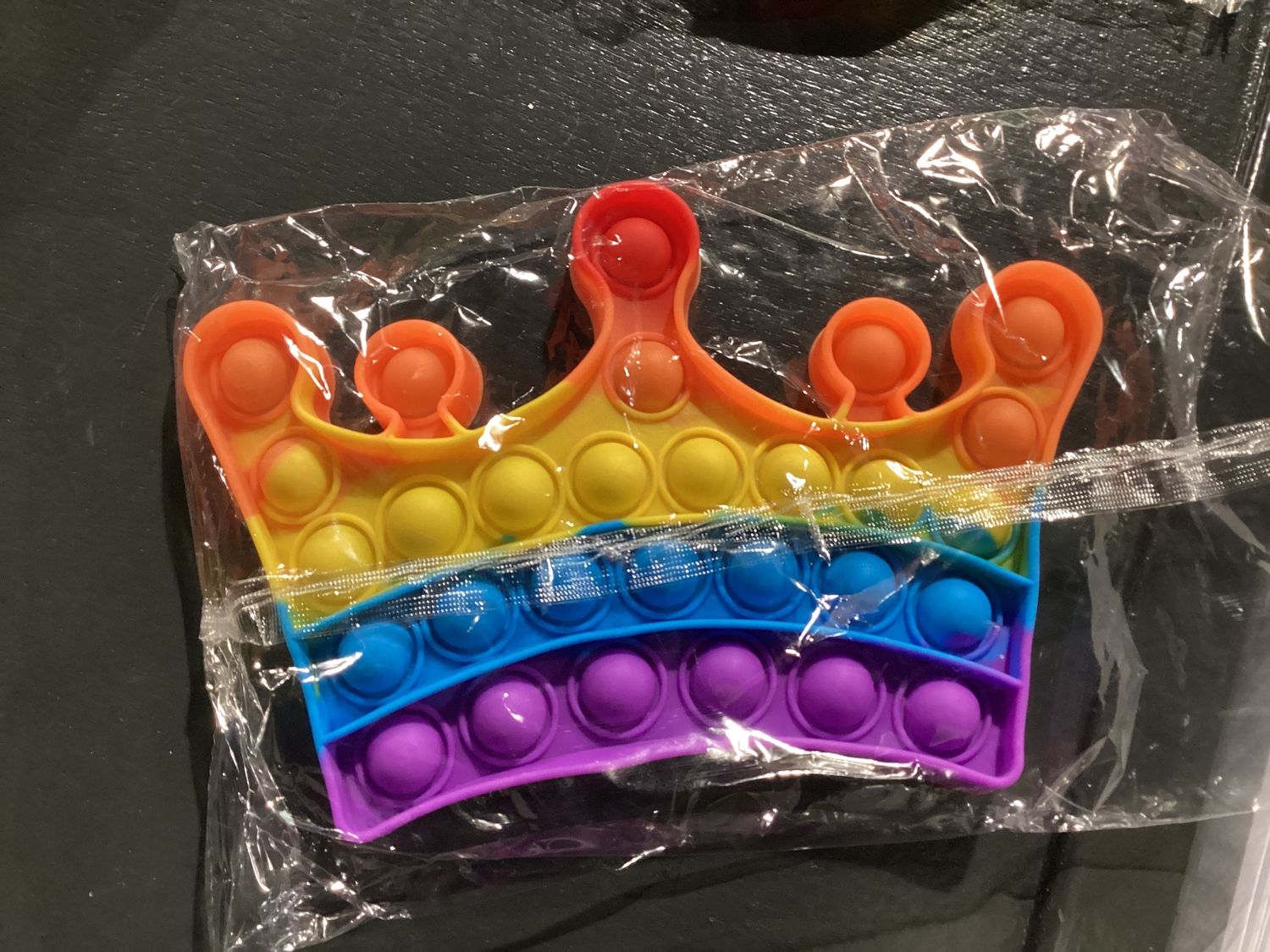 Crown Fidget Popper (Each)