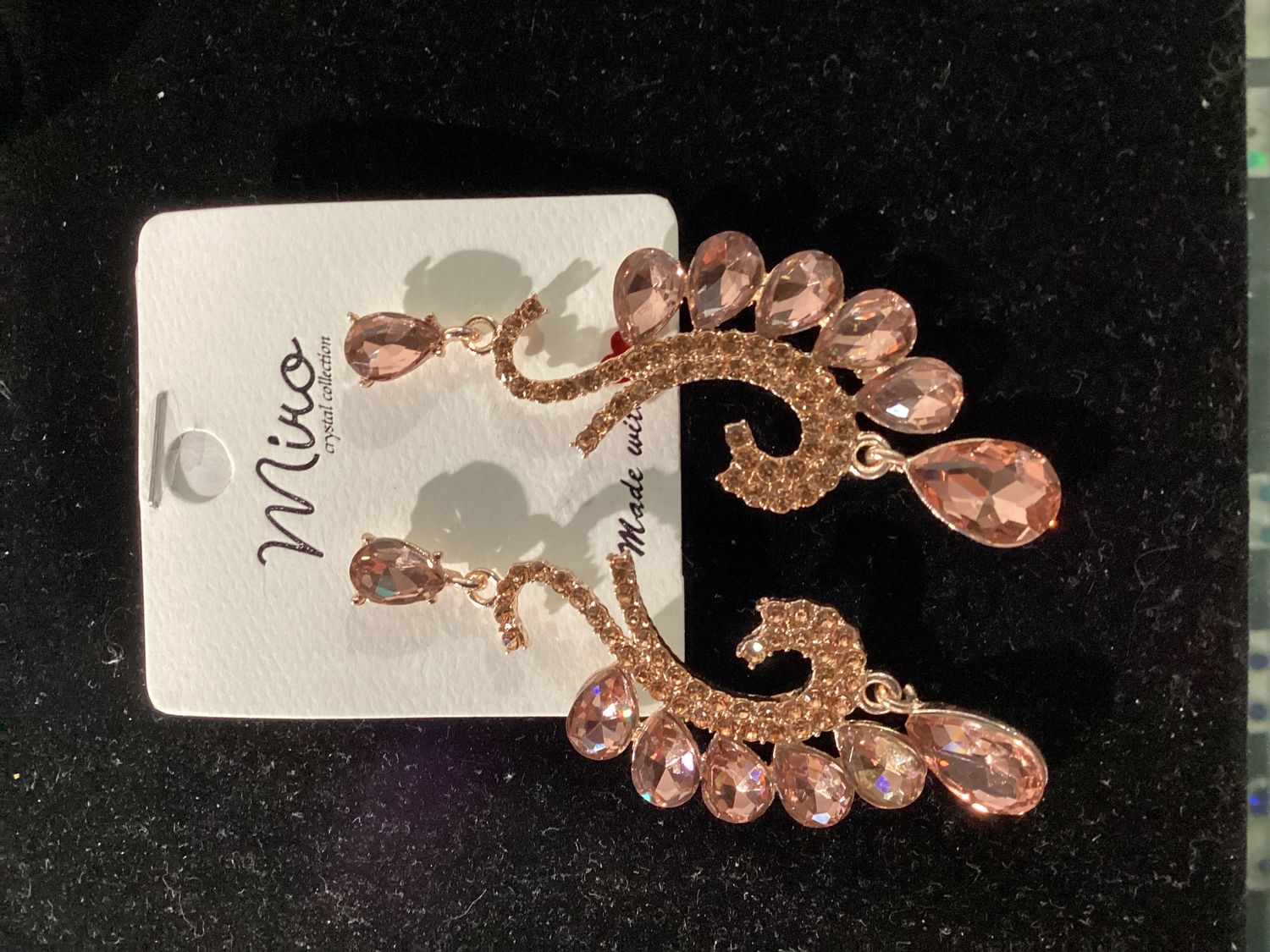 Earrings - Gold Dangle