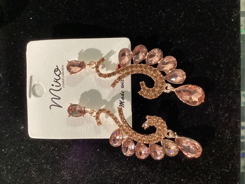 Earrings - Gold Dangle