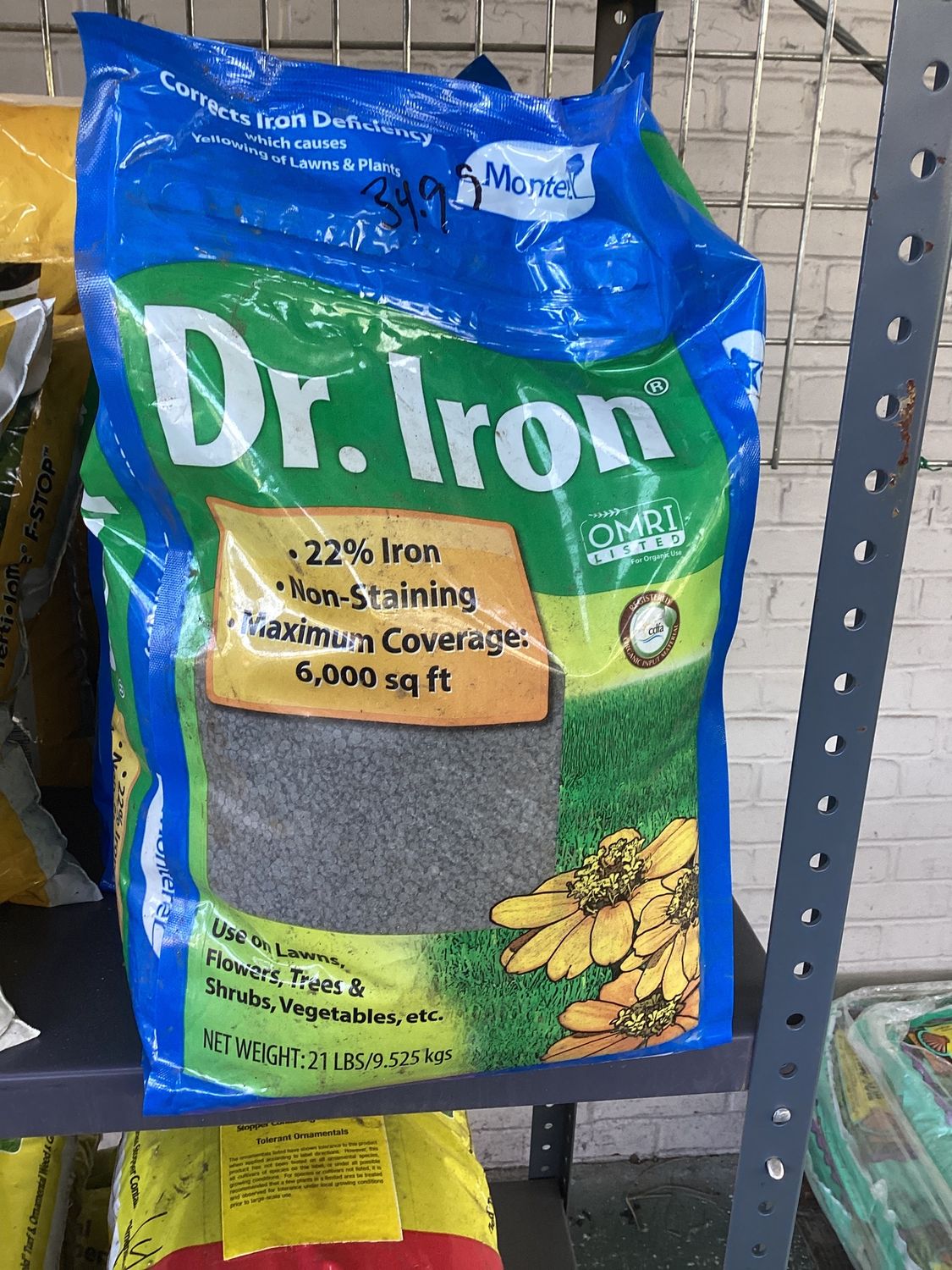 Dr. Iron - 21 lb