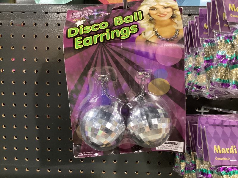 Earrings - Disco Ball (Pair)