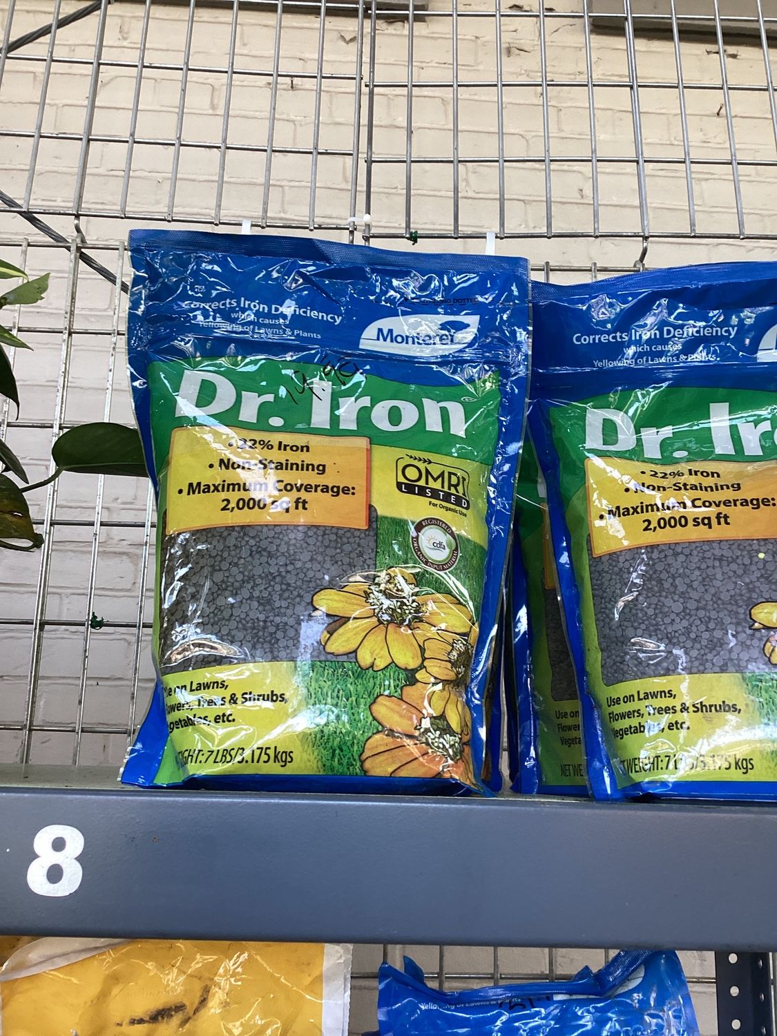 Dr. Iron Granules - 7 lb