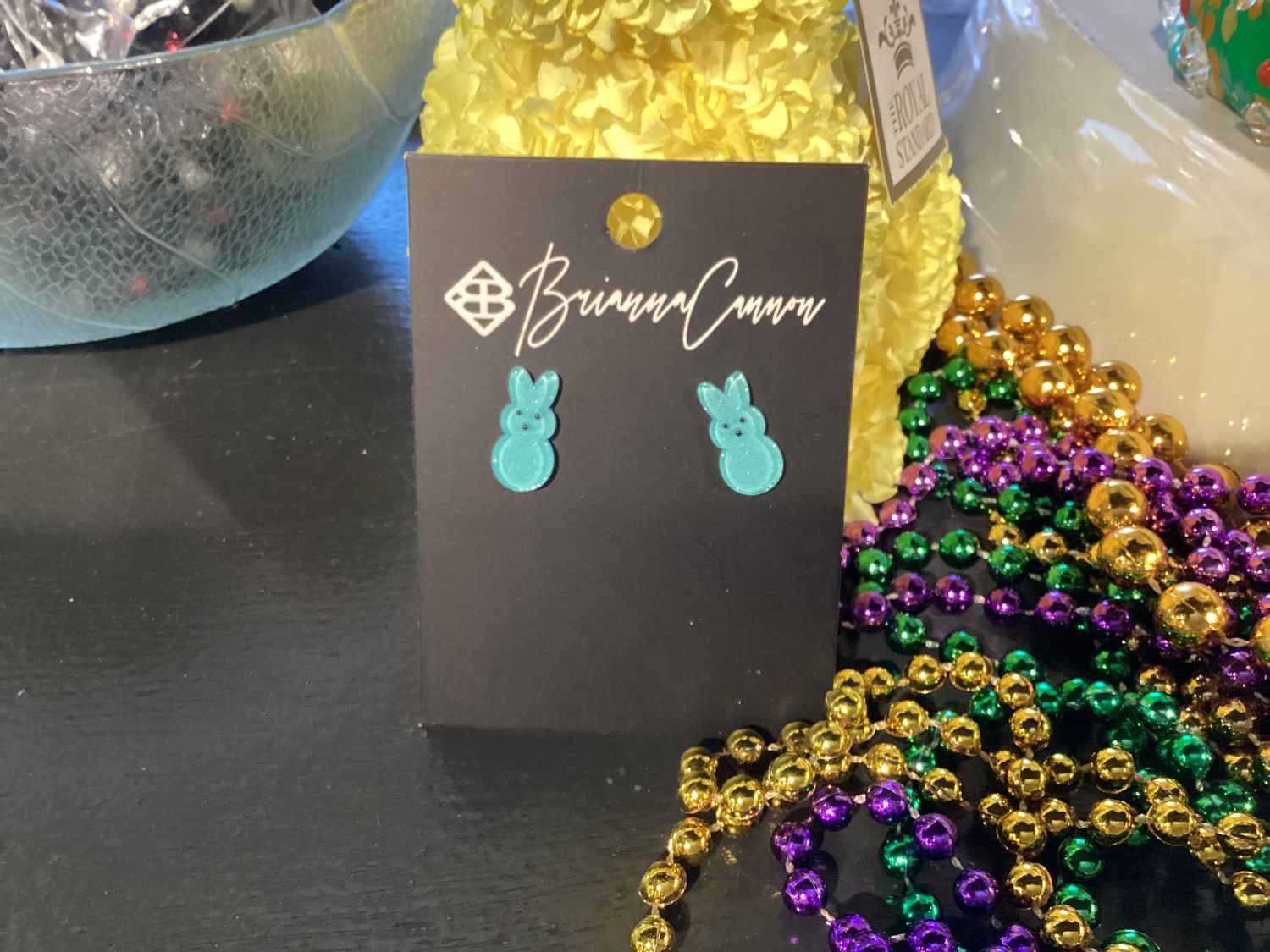 Easter 2022 - Peep Studs Blue