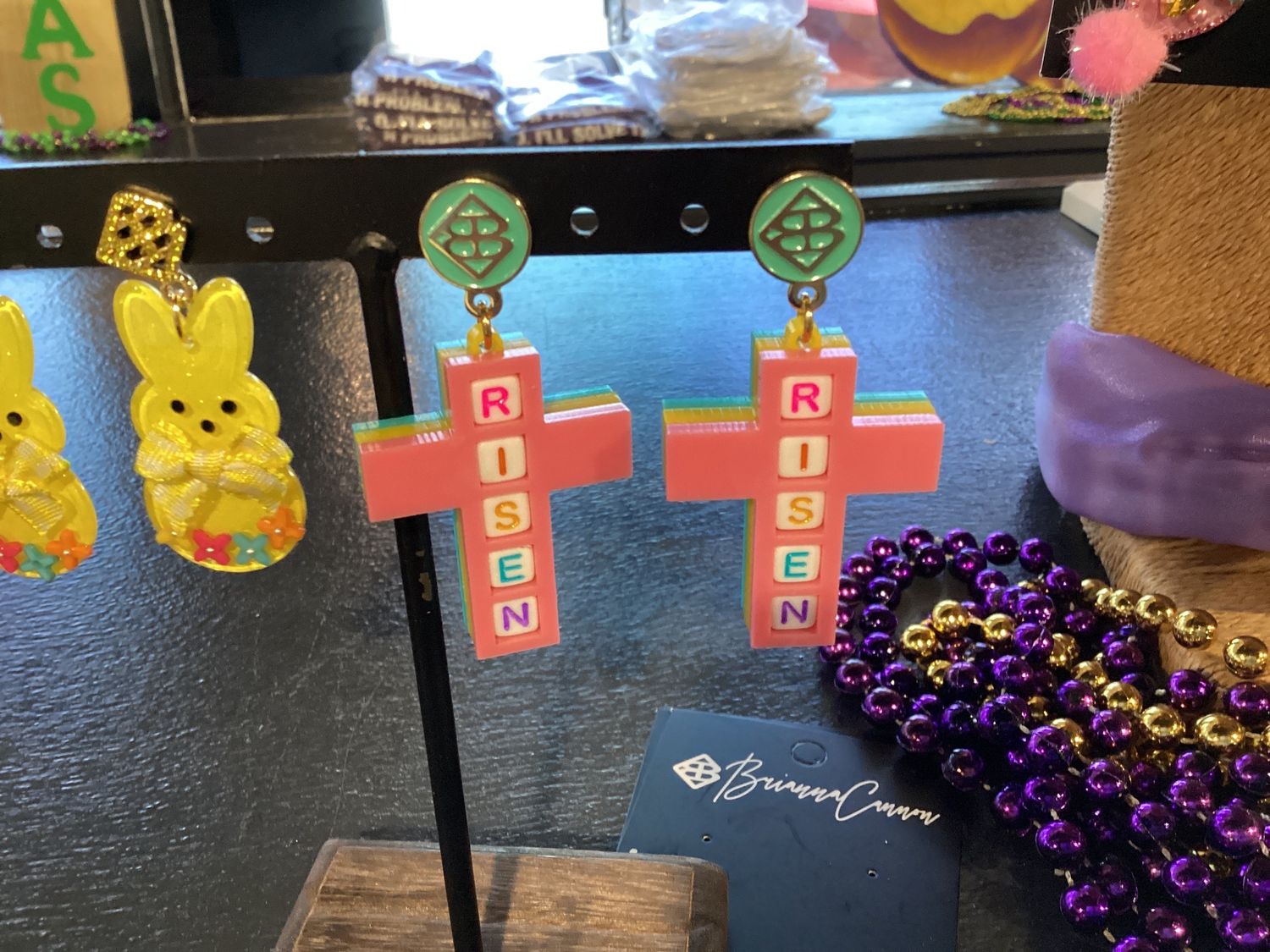 Easter 2022 - RISEN Cross Earrings