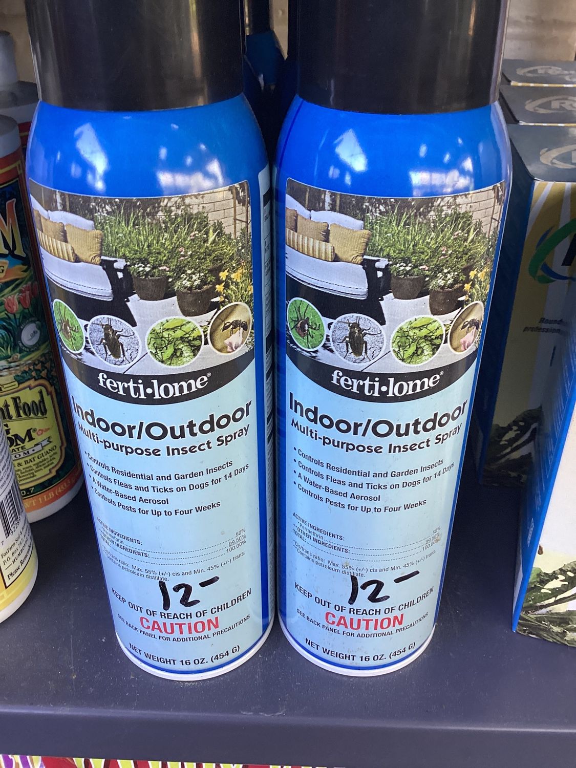 Fertilome Indoor Outdoor Insect Spray