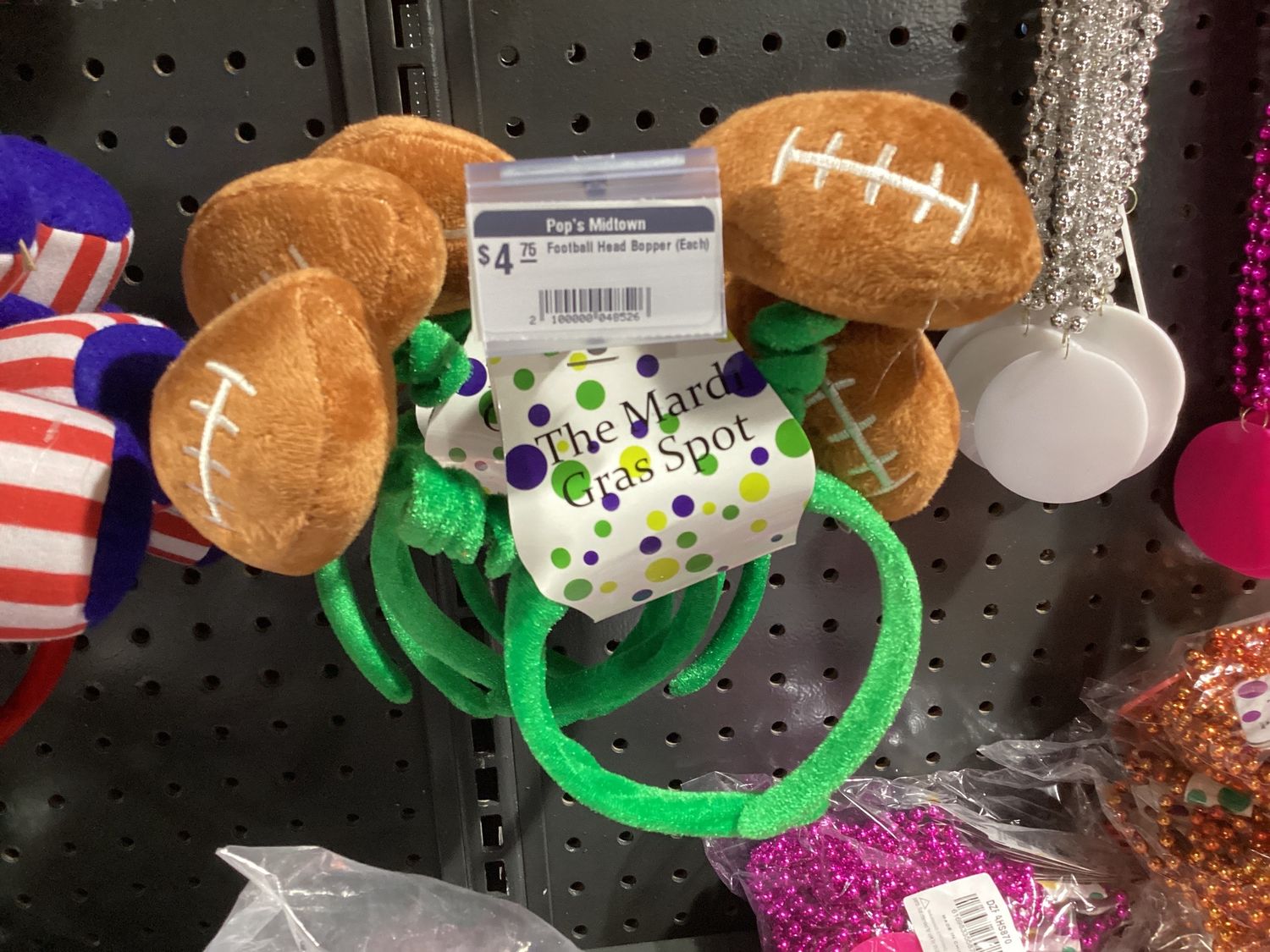 Football Head Bopper (Each)