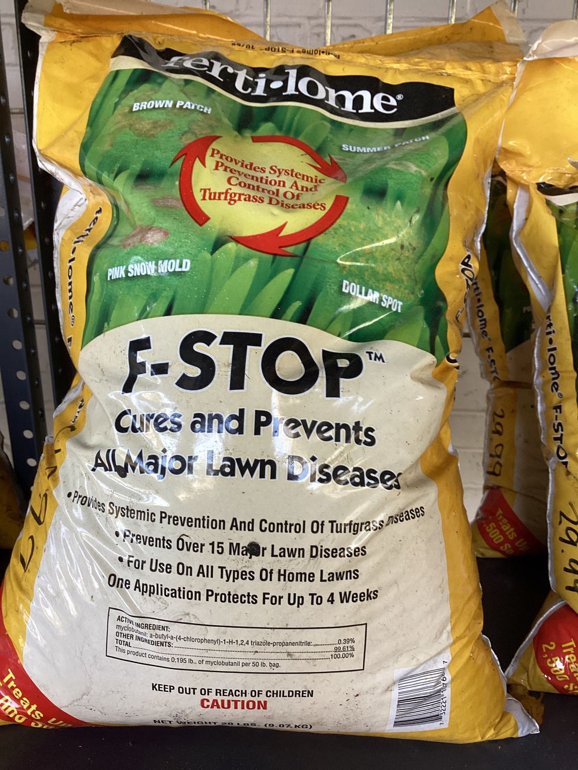 Fertilome F-Stop Fungicide - 20lb