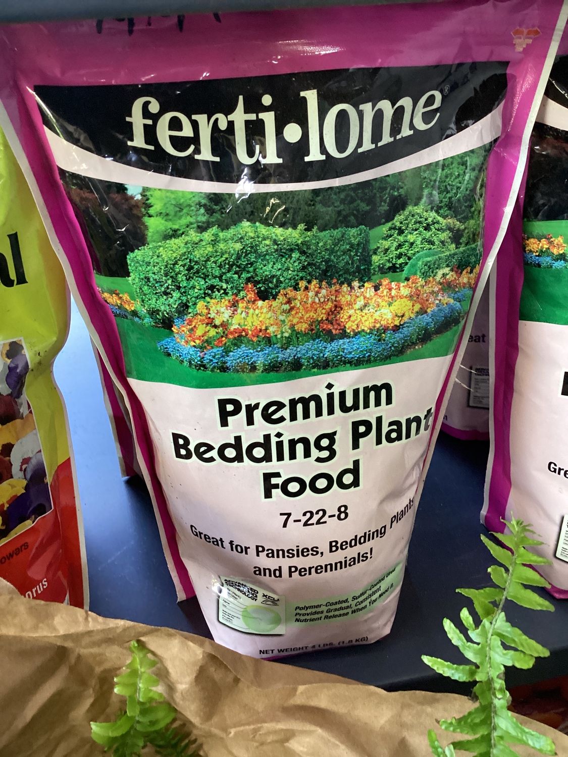 Fertilome Premium Bedding Plant Food 7-22-8