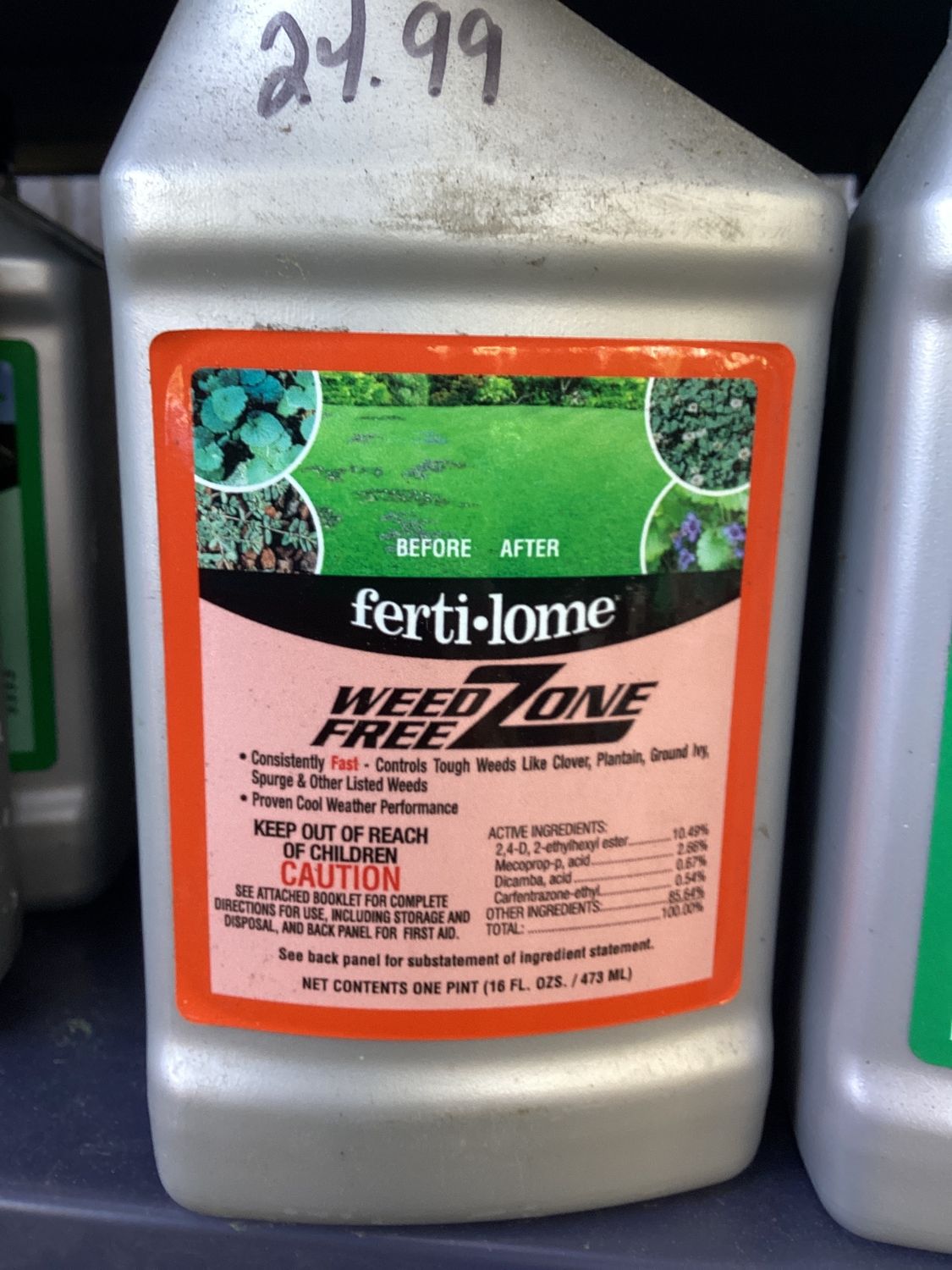 Fertilome Weed Free Zone