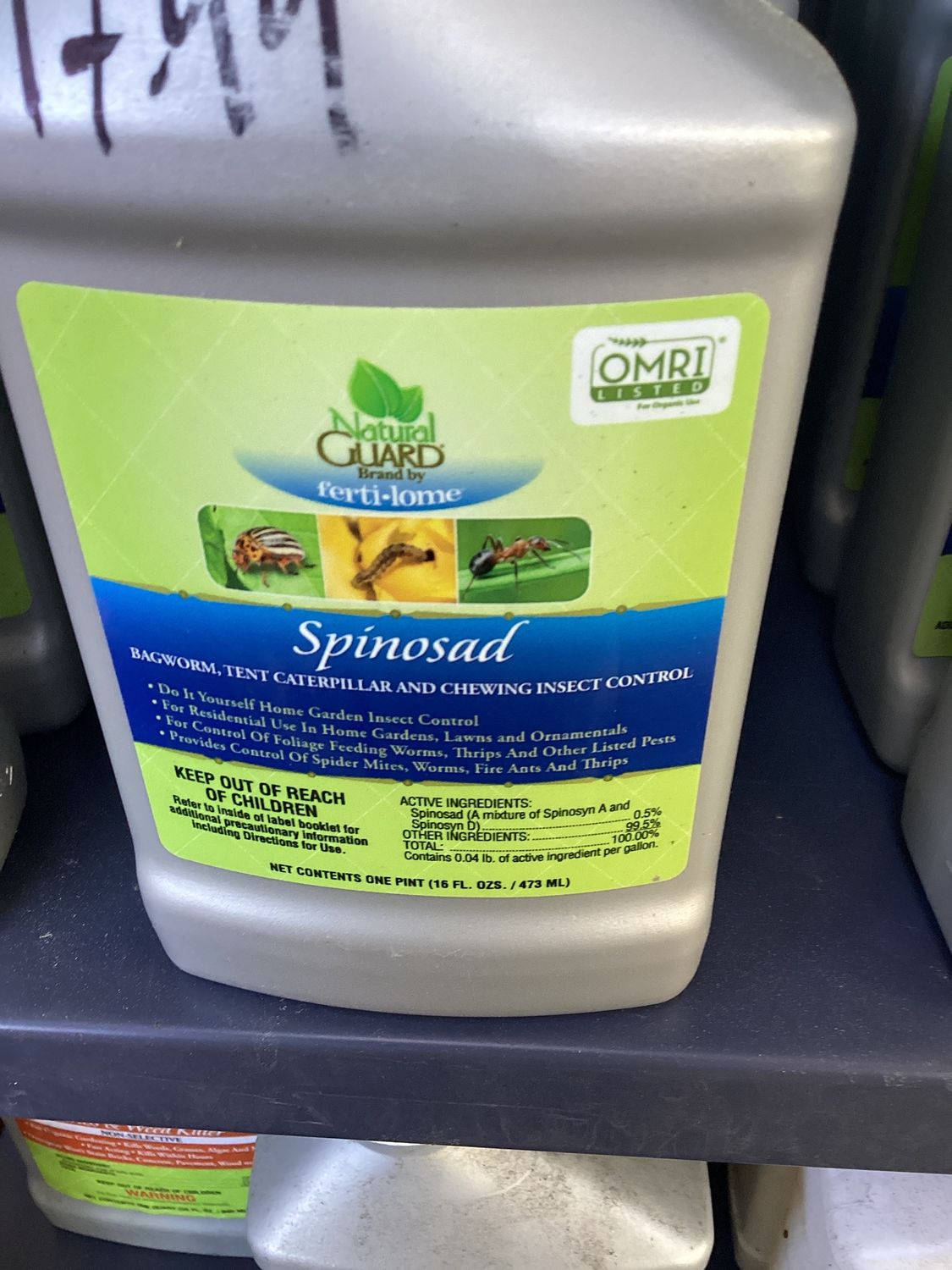 Fertilome Spinosad Soap 1 pint