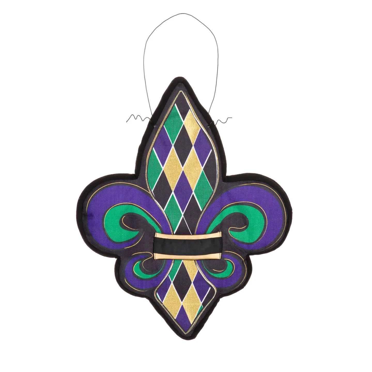Fleur de Lis Estate Door Décor