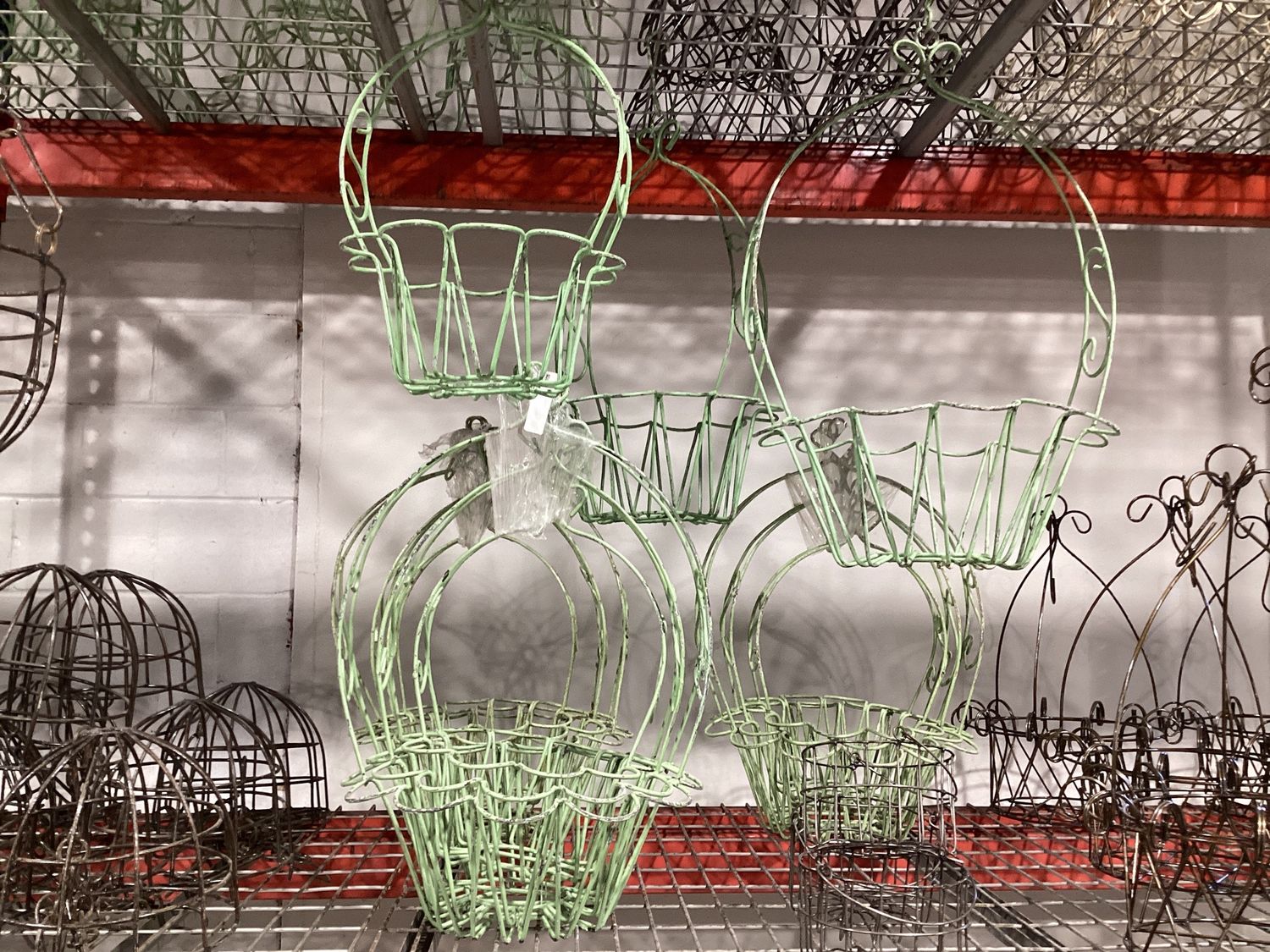 Flower Hanging Basket 3pc Set