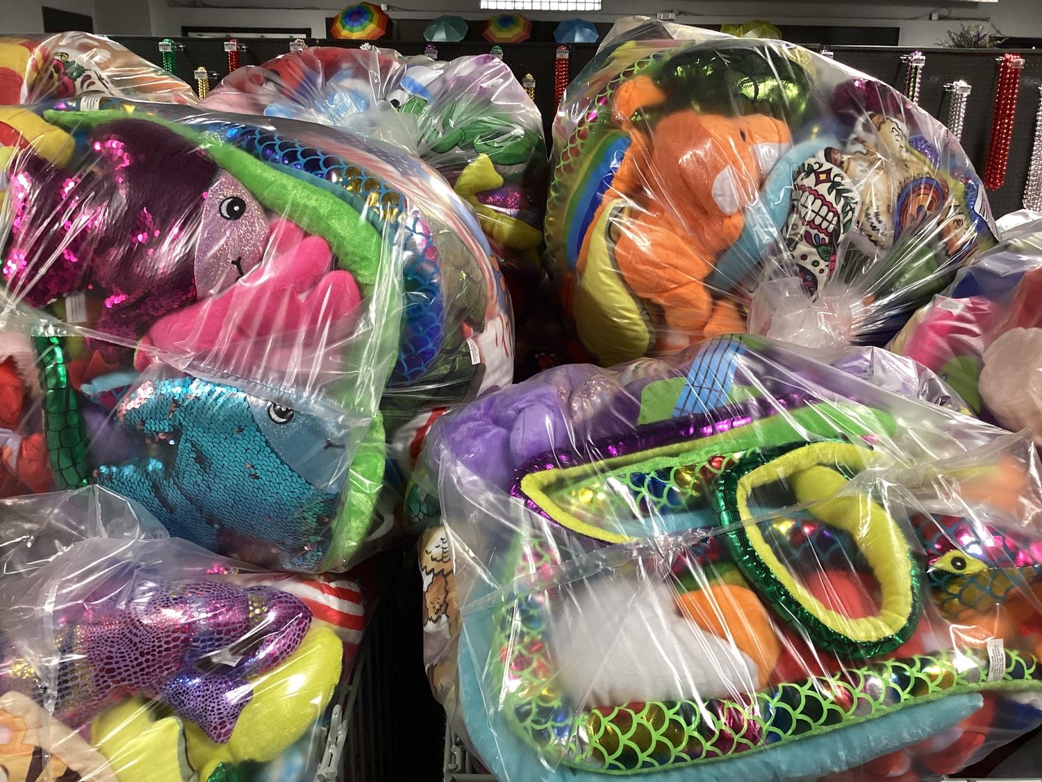 Generic Plush Bag #6 (Pack of 72)