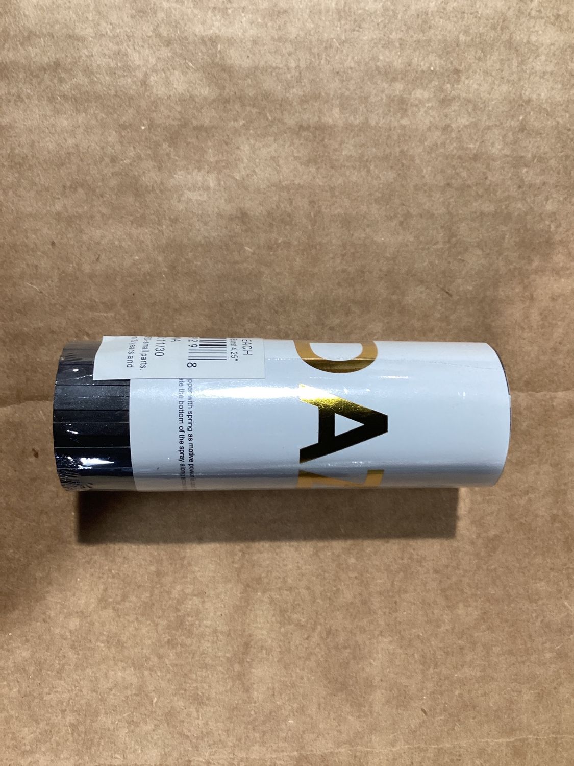 Glimmering Gold Confetti Burst 4.25" (Each)