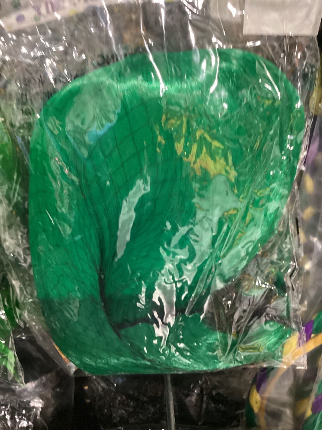 Green Bob Wig (Each)