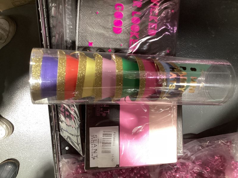 Happy Birthday Mini Party Hat (Pack of 8)