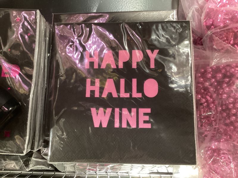 Happy Hallowine Cocktail Napkins- 20ct (Each)