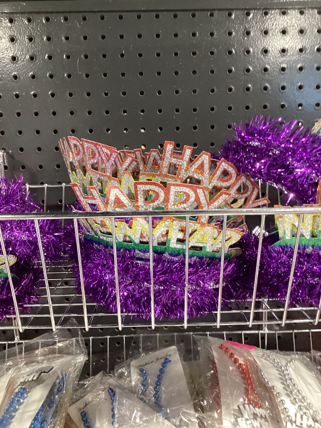 Happy New Year Pride Tiara (Each)