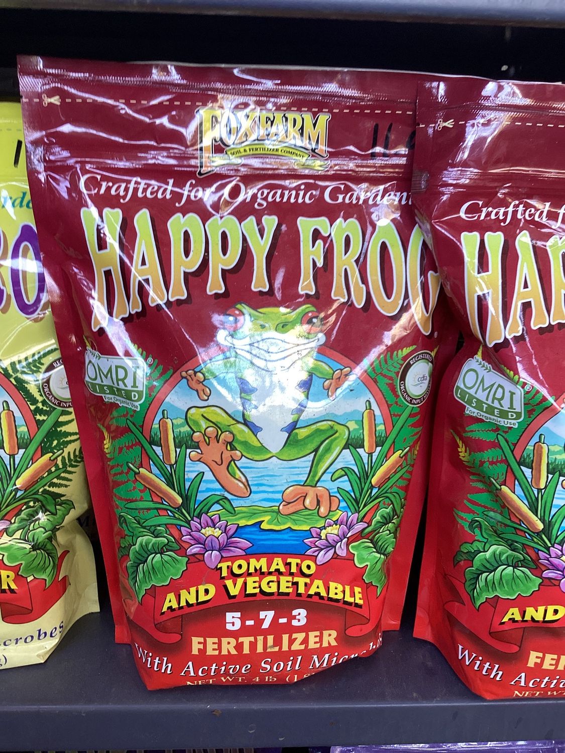 Happy Frog Tomato &amp; Vegetable Dry Fertilizer