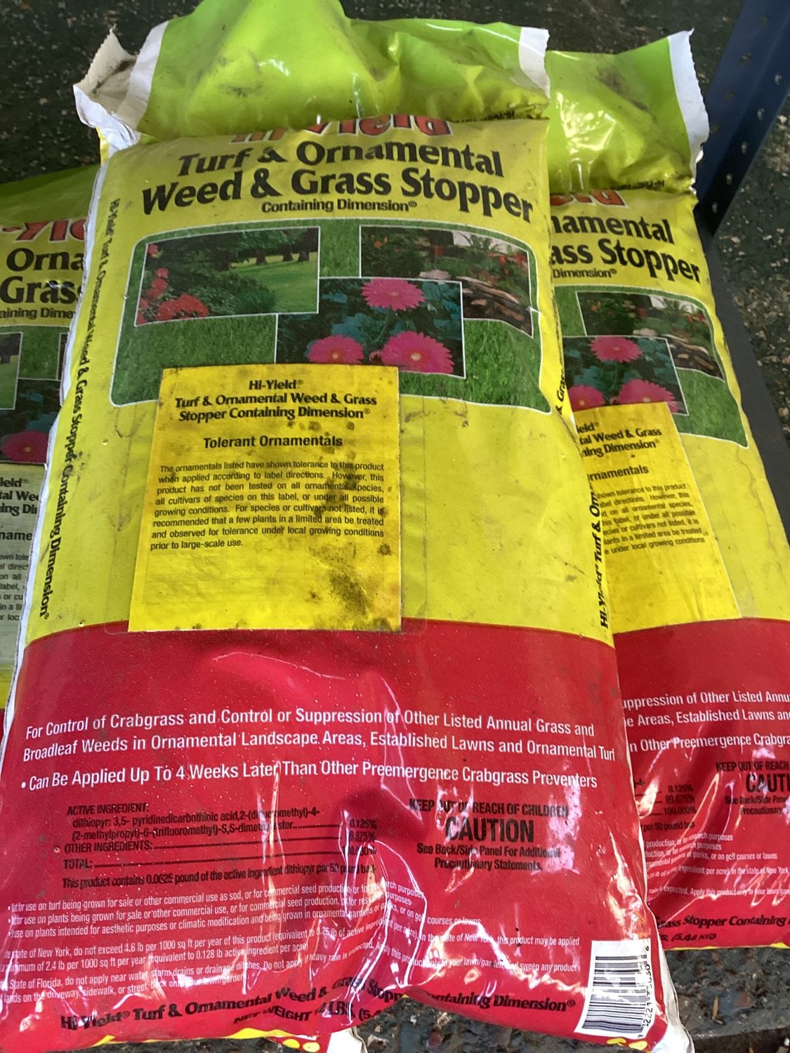 Hi-Yield Turf &amp; Ornamental Weed &amp; Grass Stopper