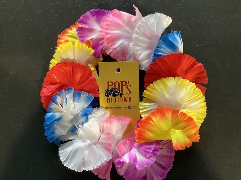 Hawaiian Lei Headband (Each)