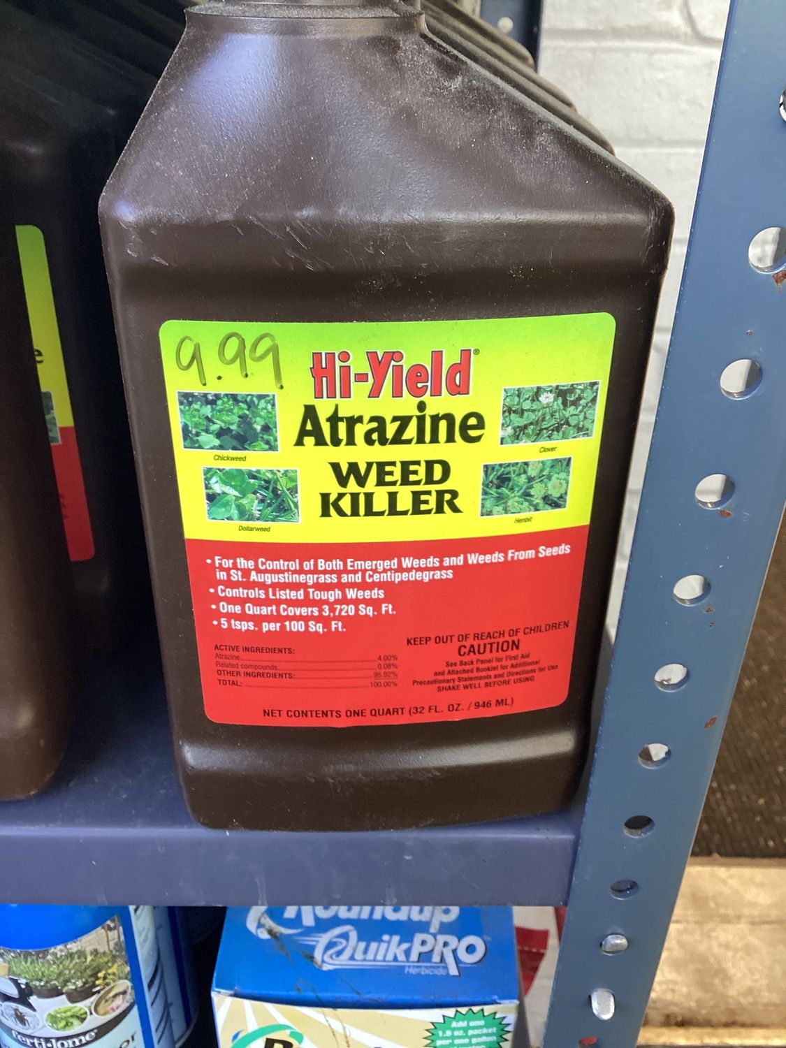 Hi-Yield Atrazine Weed Killer