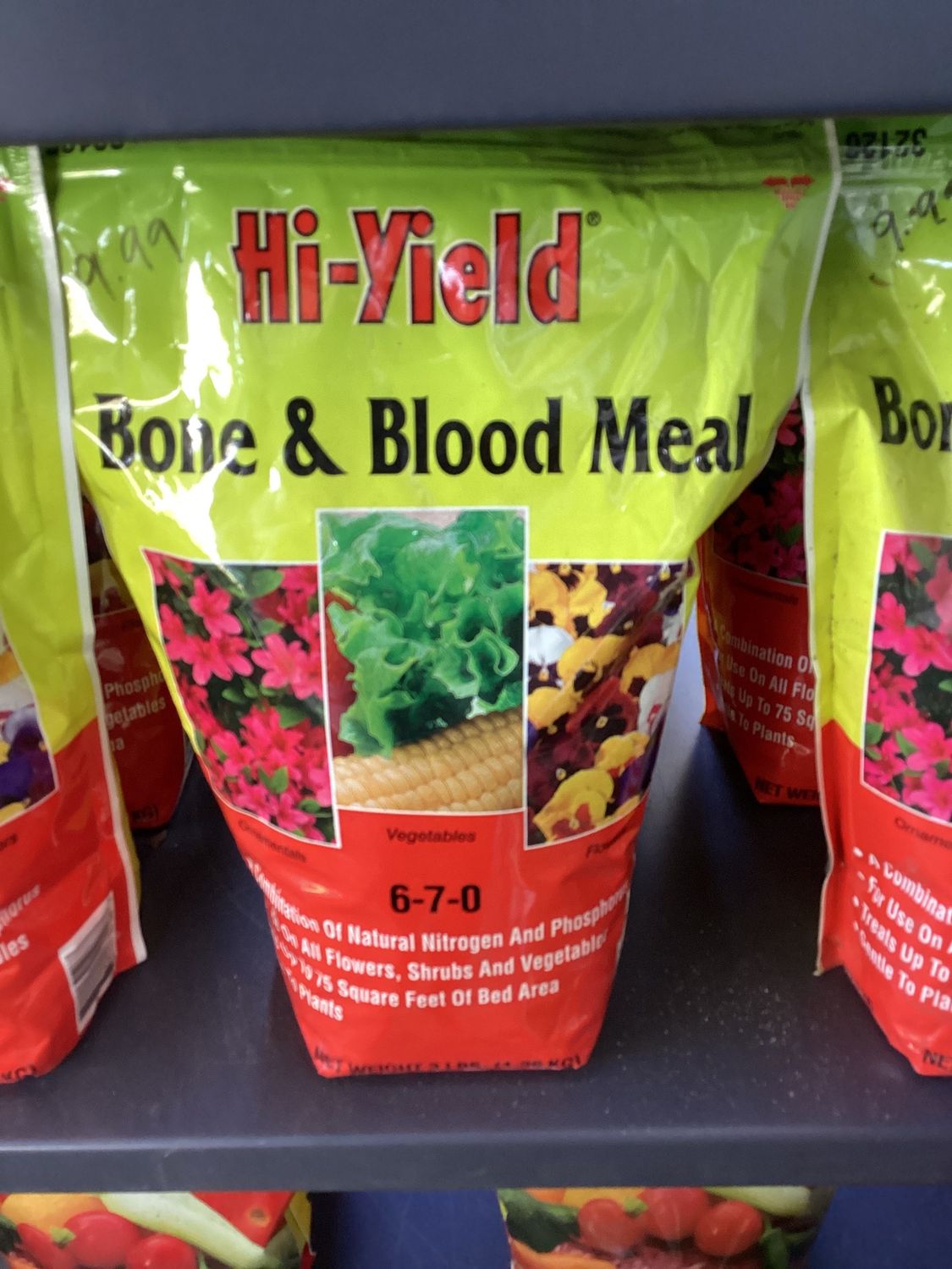 Hi-Yield Bone &amp; Blood Meal