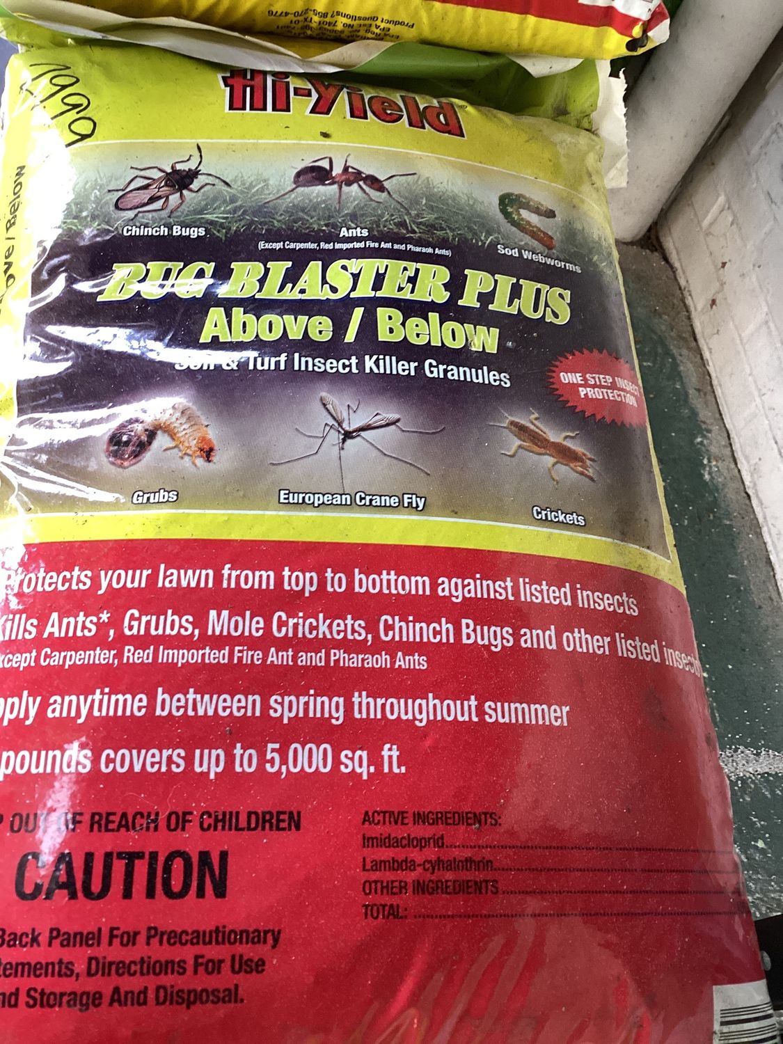 Hi-Yield Bug Blaster Plus