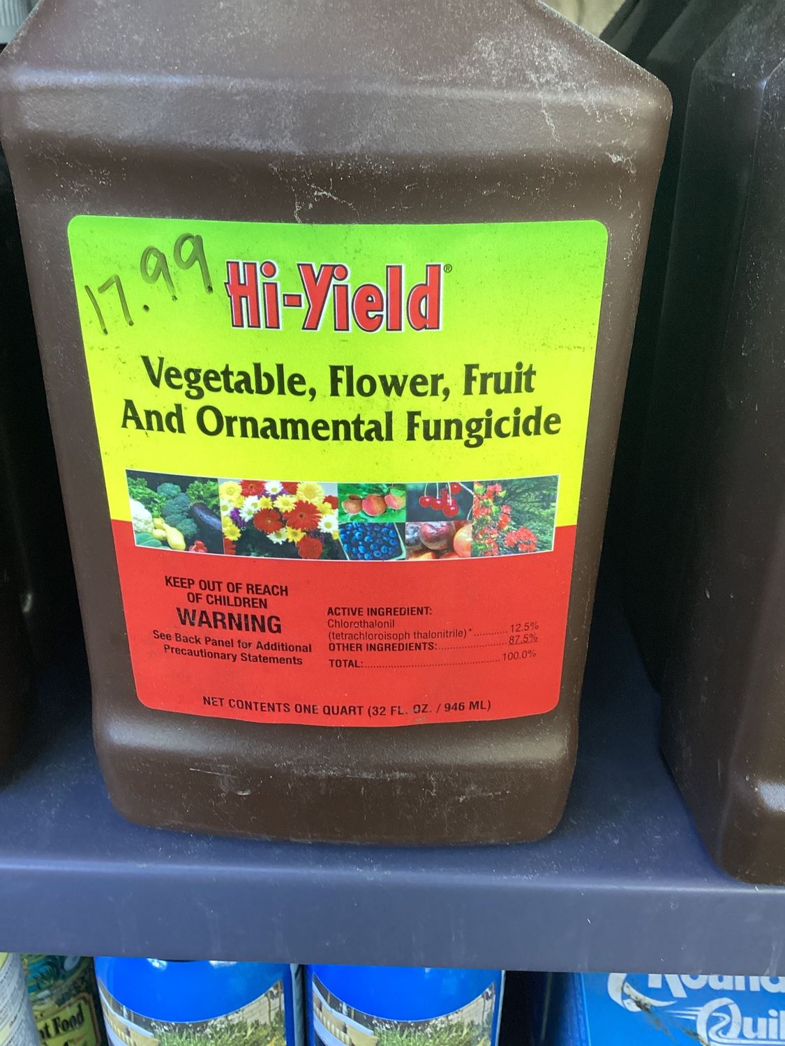 Hi-Yield Vegetable, Flower, and Ornamental Fungicide