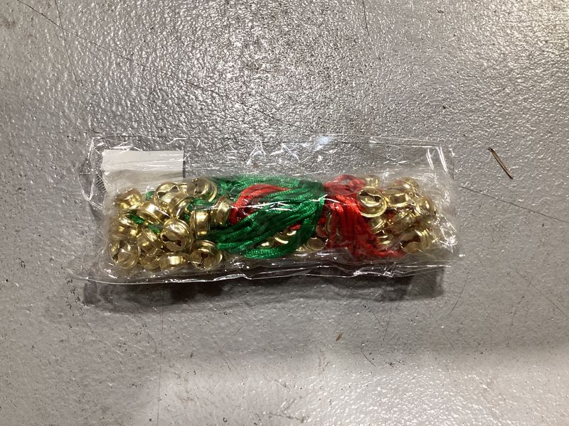 Holiday Bell Bracelet - Green and Red (Dozen)
