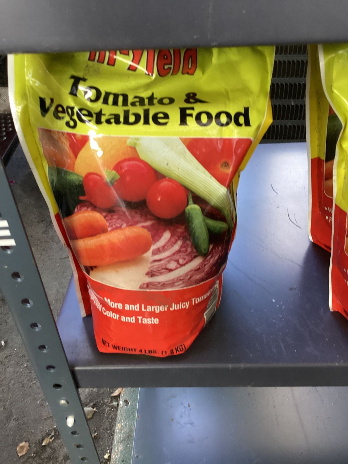 Hi-Yield Tomato &amp; Vegetable