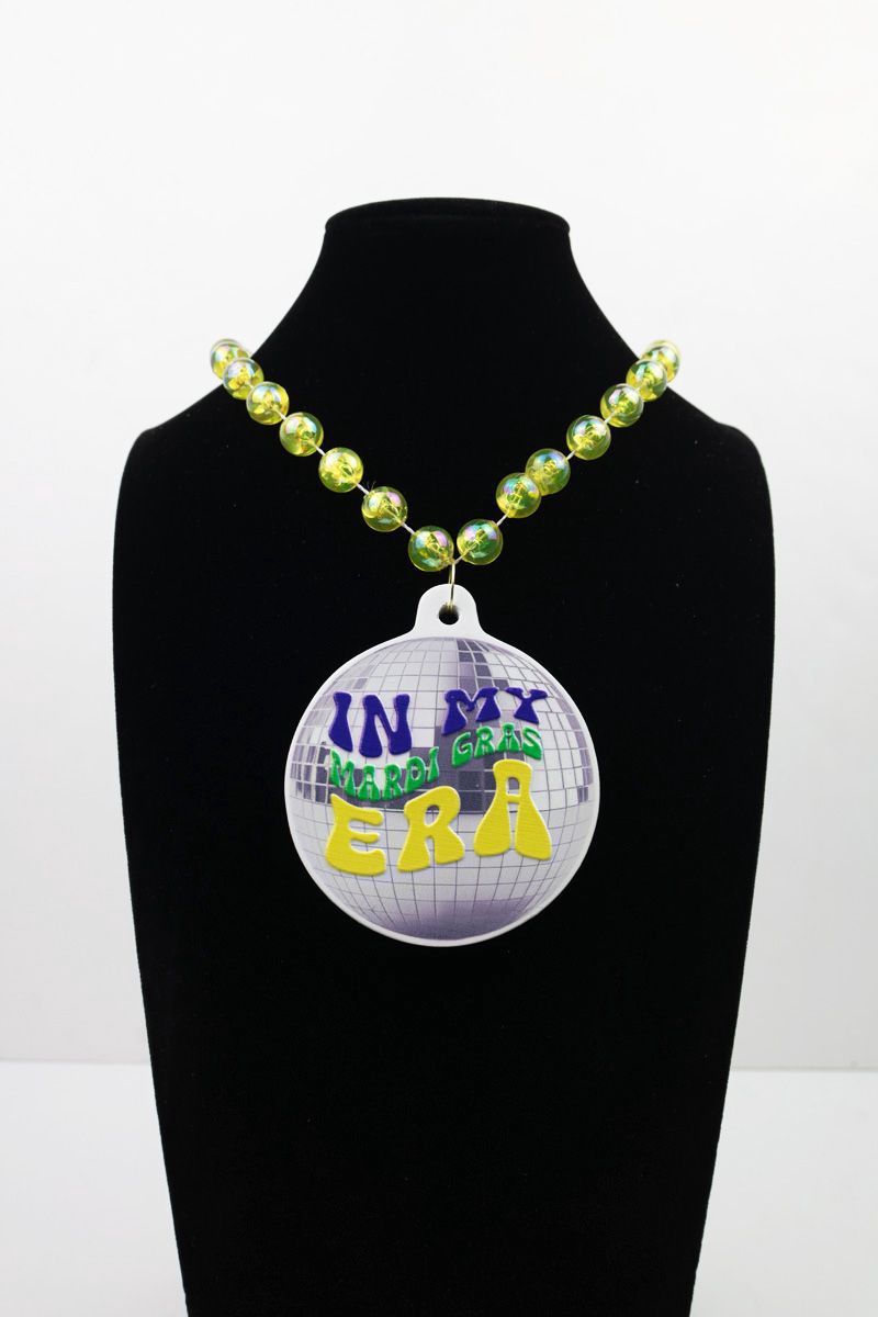 In My Mardi Gras Era AB3COL Mardi Gras Beads - Dozen