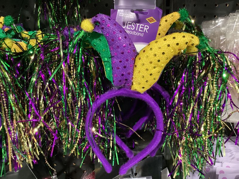 Jester Headband with Tassels (Each)