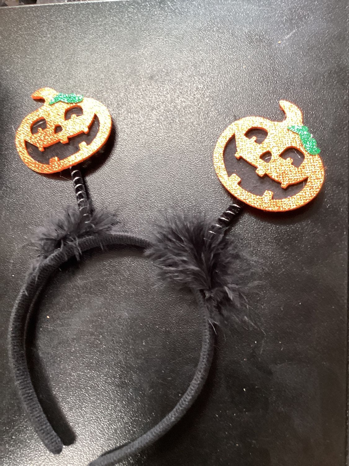 Jack O Lantern Head Bopper (Each)