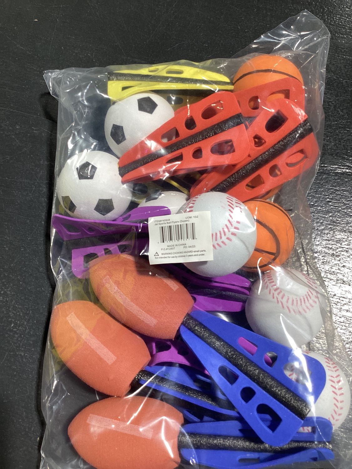 Jet Sports Ball Flyers (Dozen)