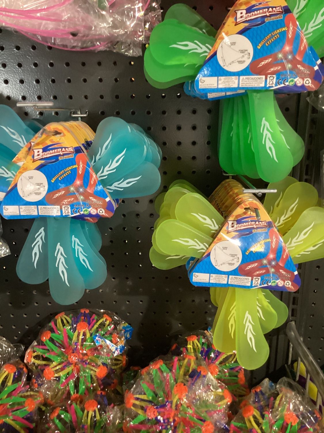 LED Boomerang (Each)