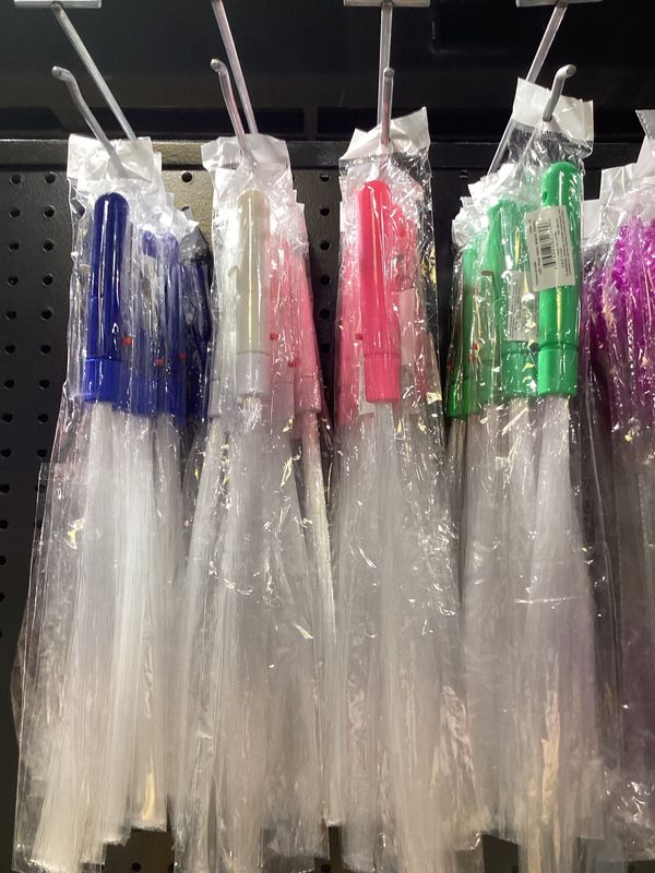 LED Fiber Optic Wand (Each)