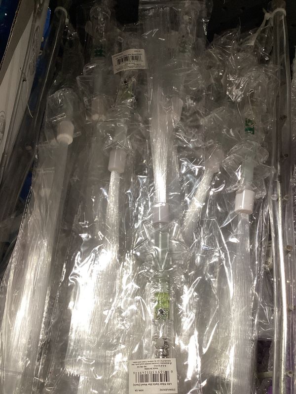 LED Fiber Optic Star Wand (Each)