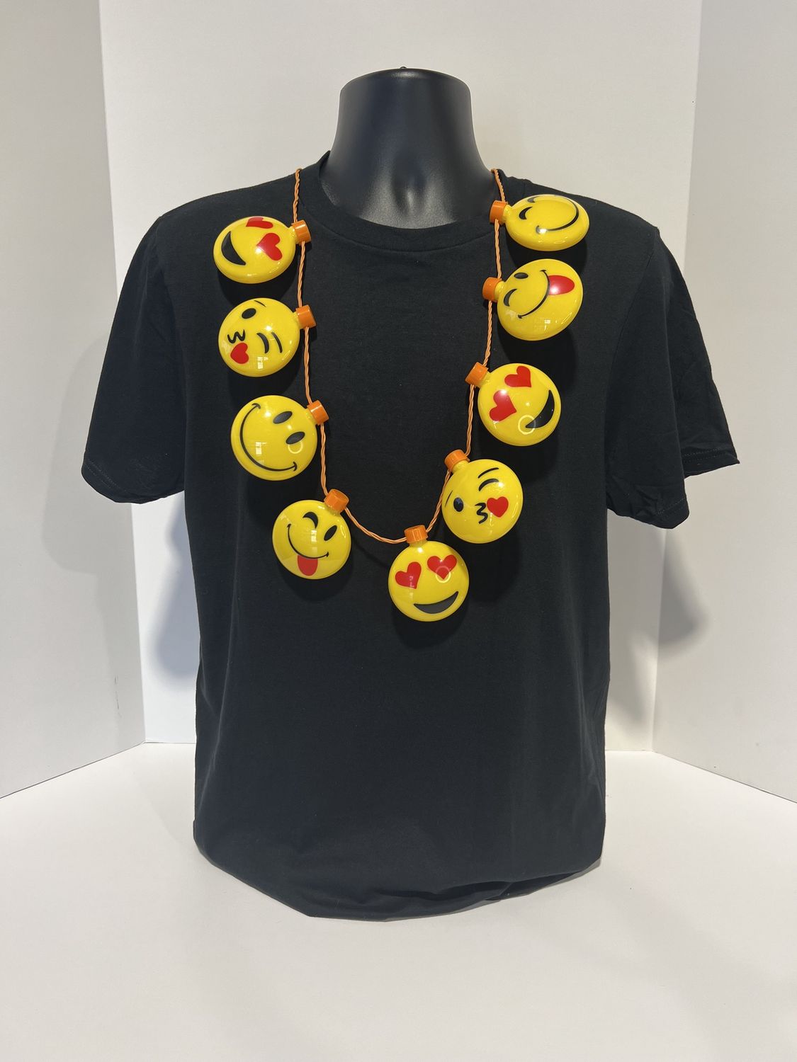 LED Emoji Necklace with 9 Faces (Each)