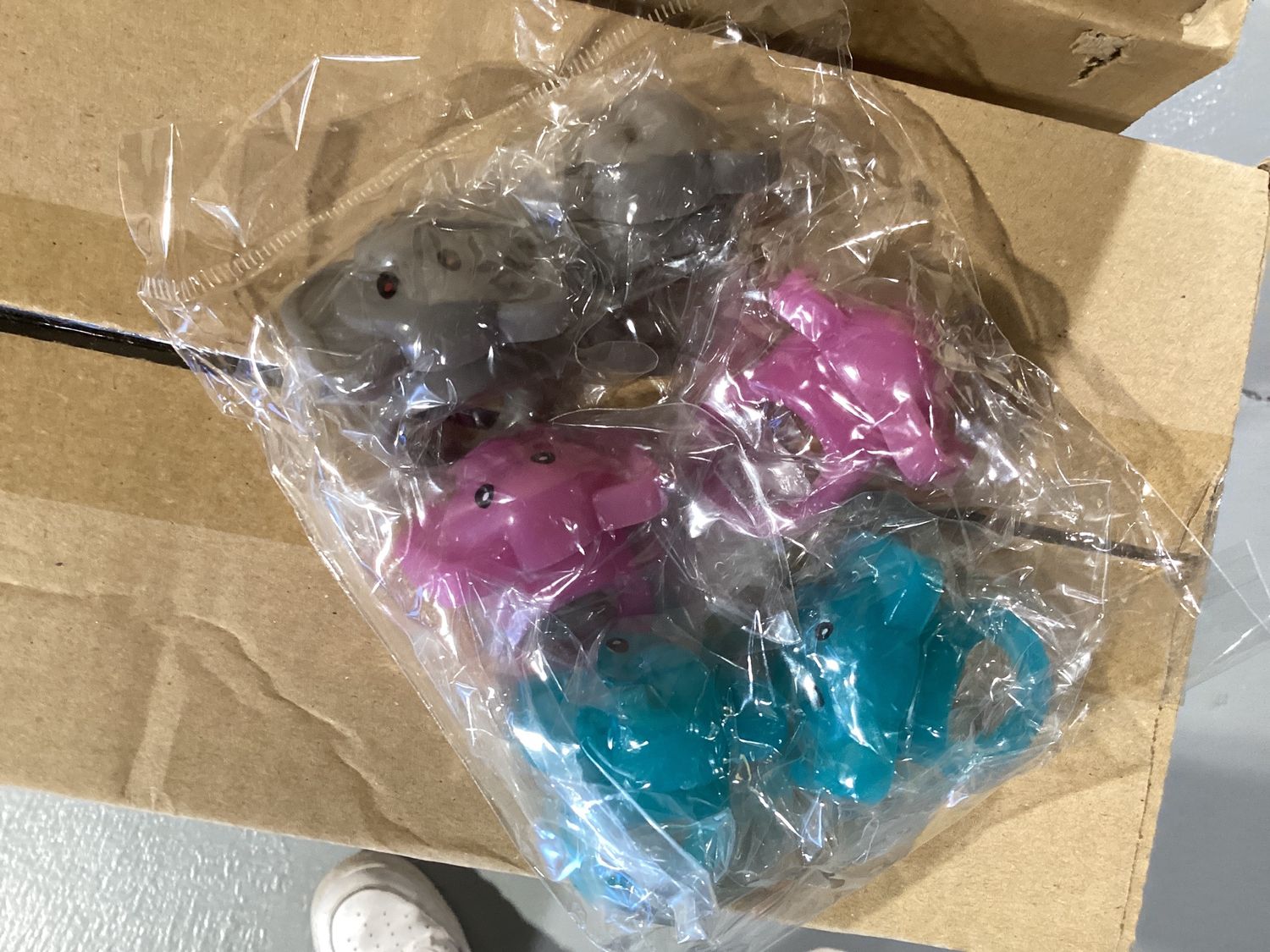 LED Elephant Ring (Pack of 6)