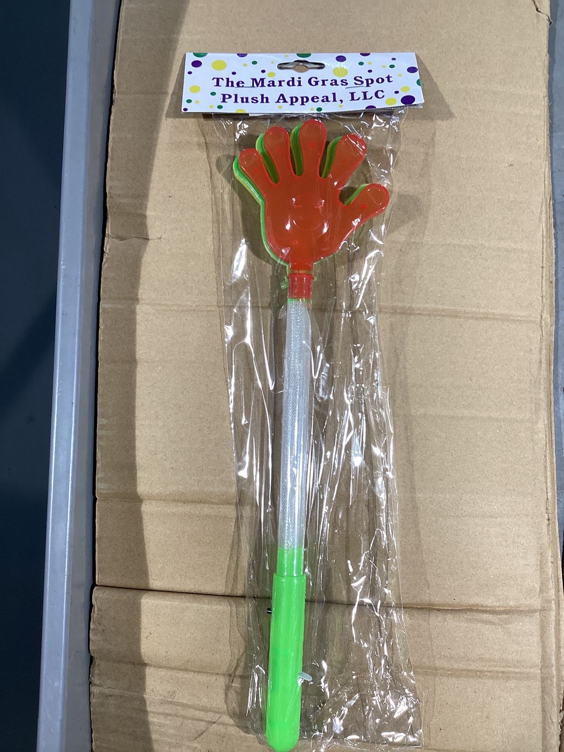 LED Hand Clapper 13" - 4 Assorted Colors (Each)